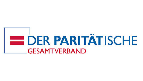Der Paritätische GEsamtverband Logo Der Paritätische GEsamtverband Logo